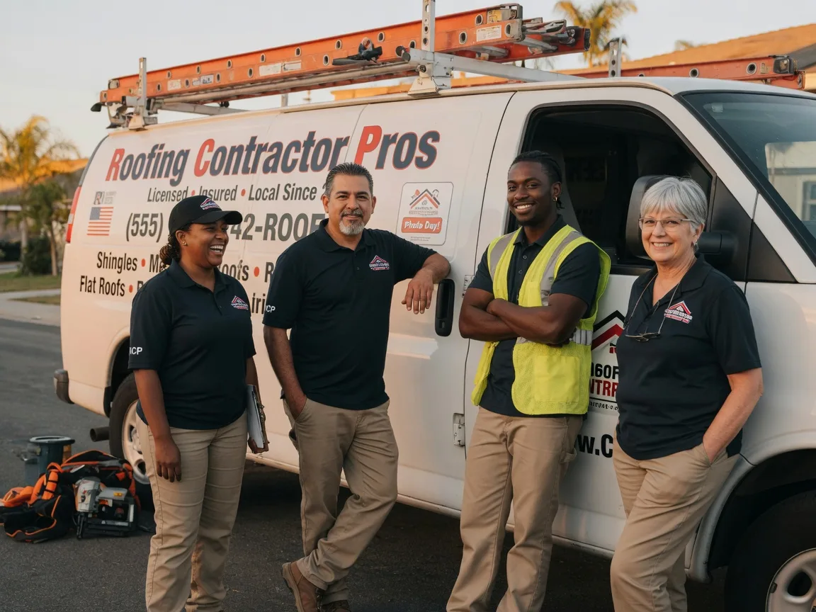 Local Roofing Contractors company in Cleveland, ND